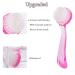 Beomeen Upgraded Soft Bristle Facial Cleansing Brush - Gentle Exfoliating Scrub for Deep Cleansing and Skincare Massage | 4 Colors Available - Blue, Clear, Pink, Purple - Buy Online on GoSupps.com