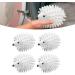 RENHUAVOY 4pcs Dryer Balls Reusable Tumble Dryer Hedgehog Dryer Balls Fabric Softener Ball Clothes Will Come Out Soft Fluffy Fewer Wrinkles and Less Static Cling - Buy Online on GoSupps.com