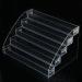 Buy Premium Nail Polish Organizer - 5 Tiers Clear Acrylic Holder for Long-Lasting Display | Perfect Makeup Stand for International Shipping - Buy Online on GoSupps.com
