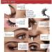 BIXUEJ 25 Pairs Fake Eyelashes Reusable Eyelashes Soft Slender Natural Long Lashes - Buy Online on GoSupps.com