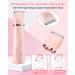 Beaulush 2-in-1 Bikini Trimmer & Electric Razor for Women - IPX7 Waterproof Wet/Dry Shaver in Pink - Buy Online on GoSupps.com