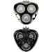 Phisco Men's Electric Shaver Replacement Heads | Rotary Blade Replacement for Phisco Shavers - Best Quality & International Shipping - Buy Online on GoSupps.com