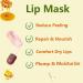 Hydrating Mint Lip Oil | Lip Plumping & Wrinkle Filler | Overnight Moisturizing Lip Mask & Serum - Buy Online on GoSupps.com