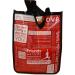 Lululemon Red Graphic Print Small Reusable Tote Gym Bag | Carryall Essential - Buy Online on GoSupps.com