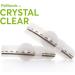 Psi Bands Acupressure Wrist Bands - Nausea Relief (Crystal Clear) - Buy Online on GoSupps.com