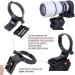 iShoot Lens Collar Tripod Mount Ring for Canon RF 100-500mm f/4.5-7.1L is USM - Arca-Swiss Compatible with Quick Release Plate - Buy Online on GoSupps.com