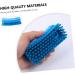 minkissy Nail Brush Nail Clean up Brush Nail Cleaner Brush Nail Cleaning Brush Fingernail Scrub Nail Scrubbing Brush Toe Brush Shoe Cleaning Ball Polyester 11.5x5cm Blue - Buy Online on GoSupps.com