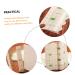 100pcs Disposable Makeup Hand Palette - Essential Supplies for Artists | Single Use Mixing Palette 8x8cm - Buy Online on GoSupps.com