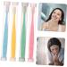 4-Piece Wangan Hair Toothbrush Set - Children's Oral Hygiene & Gum Care | Deep Cleaning Toothbrushes - Buy Online on GoSupps.com