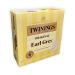 Twinings - Th Noir Original Earl Grey - Gros Format 100 Sachets - Aromatis La Bergamote - Enveloppes Individuelles Faciles Transporter - Go t Intense et D licat Original - 100 Sachets