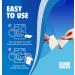 OceanSaver Eco Laundry Detergent Sheets - 120 Loads | Non-Bio, Biodegradable & Freshly Scented | Vegan, Cruelty-Free & Zero-Waste | Plant Based Formula - Buy Online on GoSupps.com