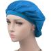 OUNONA Wide Band Satin Sleep Hat for Women - Long Hair Care Coconut Oil Treated - Blue - Buy Online on GoSupps.com
