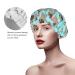 Waterproof Donuts Pug Shower Cap for Women - Reusable Luxury Fashion Bath Hair Cap - Elastic & Easy to Wear - Suitable for All Hair Types - Color 3 - Buy Online on GoSupps.com