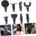 Partykindom Film Massage Head Attachments - Replacement Accessories for Body Massage Devices | Pain Relief & Muscle Recovery - Buy Online on GoSupps.com
