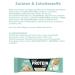 Buy Corny Protein Crunchy Vanilla & White Chocolate Bars | 30% Protein No Added Sugar | Bulk Pack of 12x45g - International Shipping Available - Buy Online on GoSupps.com