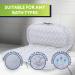 Trade Sailor Natural Essence Bath Pillow - Premium Quality 3D Accessories for Back, Neck, and Headrest Support - Washable, Soft Air Mesh for Ultimate Relaxation - Valentine's Day Gifts for Him and Her - Buy Online on GoSupps.com