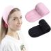 2 pieces of cosmetics hair band Spa hair band make -up chopper cosmetics frontal ligaments terry toned hair protection band for sports yoga type 1