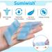 Sumiwish Pinky Toe Separator & Protectors - 10 Pack Gel Toe Protectors for Overlapping & Curled Toes - Small Toe Separator for Friction Relief - Comfort & Blister Prevention - Blue - Buy Online on GoSupps.com