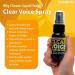 Clear Voice Vocal Throat Spray - Singing Ease & Voice Clarity, Fast Acting Herbal Oral Remedy for Singers, Speakers, Performers - Soothing Dampener, Moisturizer Relief, USA Made (Honey Lemon, 3 Pack) Honey Lemon 1 Fl Oz (Pa  - Buy Online on GoSupps.com