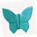 Yardenfun Home Decor Butterflies Ceramic Decor Wall Pendant Decor Decorate Wall Hanging Household 10*7.8cm Blue - Buy Online on GoSupps.com