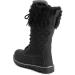 Womens Thermal Waterproof Snow Boots - Black/Black, Size 9 | POLAR Faux Fur, Rubber Sole for Outdoor Walking - Buy Online on GoSupps.com