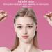 Face Lift Tape Invisible - V-Shape Face Lifting Stickers for Instant Facelifts | Pack of 20 Transparent Facial Patches with Fixed Ropes - Buy Online on GoSupps.com
