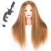 ZHJING Fashion Head Training Bride Hair Braid Hair Salon Haircut Curling Rod Shaped Model Dummy Head
