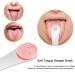 Buy Tongue Scraper & Silicone Tongue Cleaner - Reduce Bad Breath Oral Hygiene Tool for Adults & Kids - Reusable Easy to Use (2pcs Replacement Pads in Pink) - International Shipping Available - Buy Online on GoSupps.com
