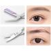 Classic Precision Slant Eyebrow Tweezer Eyebrow Scissors Hair Removal Tweezer with a Bag for Women and Men Professional Precision Tweezers for Eyebrows(Purple) - Buy Online on GoSupps.com