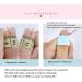 KEMKEY Blue Handmade Wear Nail Senior Sense Of Heavy Industry In Europe And The United States Wind Luxury Fashion Art Absolutely Beautiful In The Long Section Of Nail Art(Long Tip M) 1 count (Pack of 1) - Buy Online on GoSupps.com