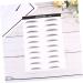 FOMIYES 4 Sheets Pairs Black Eyebrows Stick-on Brows Eyebrow Makeup Tools Eyebrow Stickers 3d Disposable - Buy Online on GoSupps.com