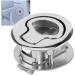 Stainless Steel 316 Marine Pull Latch - No Key Flush Boat Latch & Slam Lift Handle for Deck Hatch Hardware - Buy Online on GoSupps.com