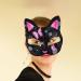 Buy Holibanna 4-Piece Paintable Thermal Cat Masks - DIY Blank White Masks for Masquerade Dance Parties & Cosplay - Buy Online on GoSupps.com