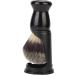 Sluffs Beard Brush & Holder Set | Professional Acrylic Stand for Men | Beard Care & Razor Tool in Black - Buy Online on GoSupps.com