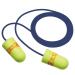 3M Ear Plugs  200/Box  E-A-Rsoft Superfit 311-4109  Metal Detectable Cord  Disposable  Foam  NRR 32  Drilling  Grinding  Machining  Sawing  Sanding  Welding  1/Poly Bag Yellow/Red