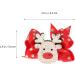 Lurrose Christmas Bow Hair Clip Set - Festive Elk Hairpin for Girls, 5pcs - Buy Online on GoSupps.com
