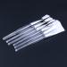 PATKAW 12Pieces Facial Brush Makeup with Transparent Handle Professional Facial Transparent Crystal Rod for Application - Buy Online on GoSupps.com