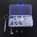 Sharplace Eyeglass Repair Kit - Essential Glasses Screw Nuts Nose & Ear Pads for Quick Repairs - Buy Online on GoSupps.com