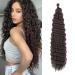 Deep Twist Crochet Hair Waterwell Twist Hair bundle Synthetic curly braided hairstyle hair extension ombre kinky curl braided hair part 22 inch 6 packs 22inch-6Pcs 4#