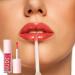  JPSDOWS Colored lip oil fruity lip gloss stick - moisturizing oil for dry lips lipstick for women glossy stick for a natural look and - Buy Online on GoSupps.com