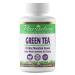 Paradise Herbs Green Tea 120 Vegetarian Capsules