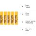 Cococare Cocoa Butter Lip Balm 0.15 Oz - Pack of 5 | Moisturizing Lip Care Set - Buy Online on GoSupps.com