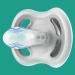 Philips Avent Ultra Air Pacifier 2 Pack - BPA-Free Breathable for 18+ Months | Includes Sterilization Box & Transport - Lion/Bear Design (SCF349/14) - Buy Online on GoSupps.com