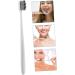 Partykindom 16 PCS Soft Toothbrush Set - Aesthetic Travel Toothbrush for Kids & Adults Soft Bristles Foldable Round Tube - Buy Online on GoSupps.com