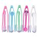 24 Sets Travel Portable Contact Lens Stick Tool Set Lenses Tweezers and Suction Stick for Lens Inserter Remover Not Include with Boxes 64432 Random Color