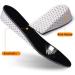 1Pair Memory Foam Height Increase Insoles - 4.3cm Lifts for Short Boots - Unisex Men Women - Breathable & Invisible Heel Inserts - Buy Online on GoSupps.com