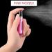 Mini Refillable Perfume Spray Bottle 5ml - Pack of 3 | Multicolor Scent Pump Case for Travel | Portable Empty Perfume Spray - Buy Online on GoSupps.com