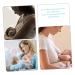 Buy Toyvian Cotton Breast Pads - Reusable Washable Nursing Pads for Comfortable Feeding | 2 Sets Anti-Spill & Soft Polyester Cotton - Buy Online on GoSupps.com