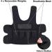 Kids Weighted Compression Vest for Autism ADHD SPD | 2lb Removable Weights | Ages 2-4 Small | Black - Buy Online on GoSupps.com