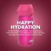 Ion8 Kids Water Bottle 350ml - Leak Proof, BPA Free, Pink, Carbon Neutral - Buy Online on GoSupps.com